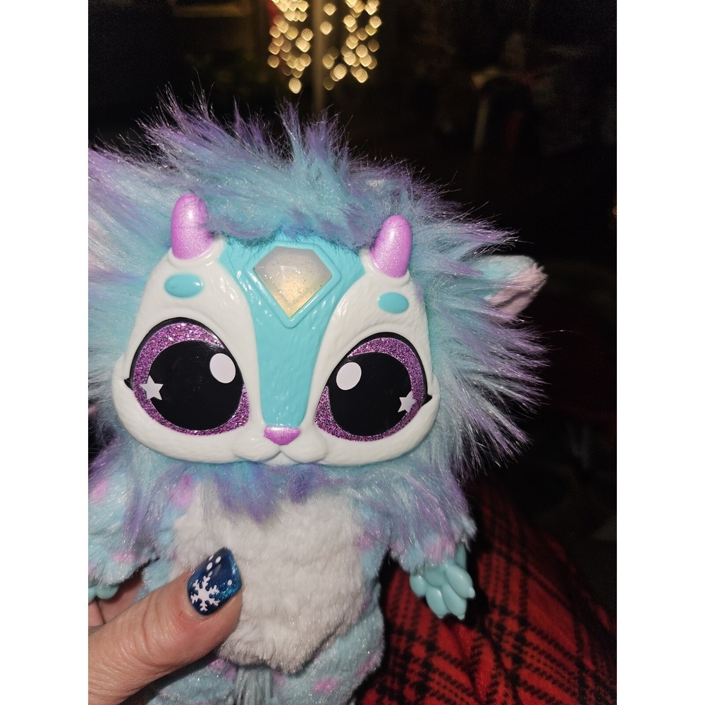 Magic Mixies Magical Misting Interactive Pet Blue Plush Doll Lights Tested WORKS - Picture 2 of 7